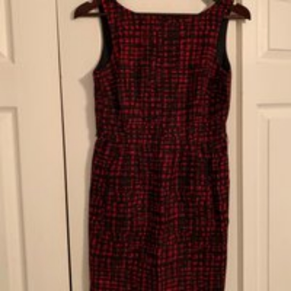Michael Kors Red/Black Dress - Size 4
